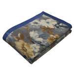 Load image into Gallery viewer, McAlister Textiles Camilla Navy, Grey and Ochre Throw Blankets &amp; Runners Throws and Runners 
