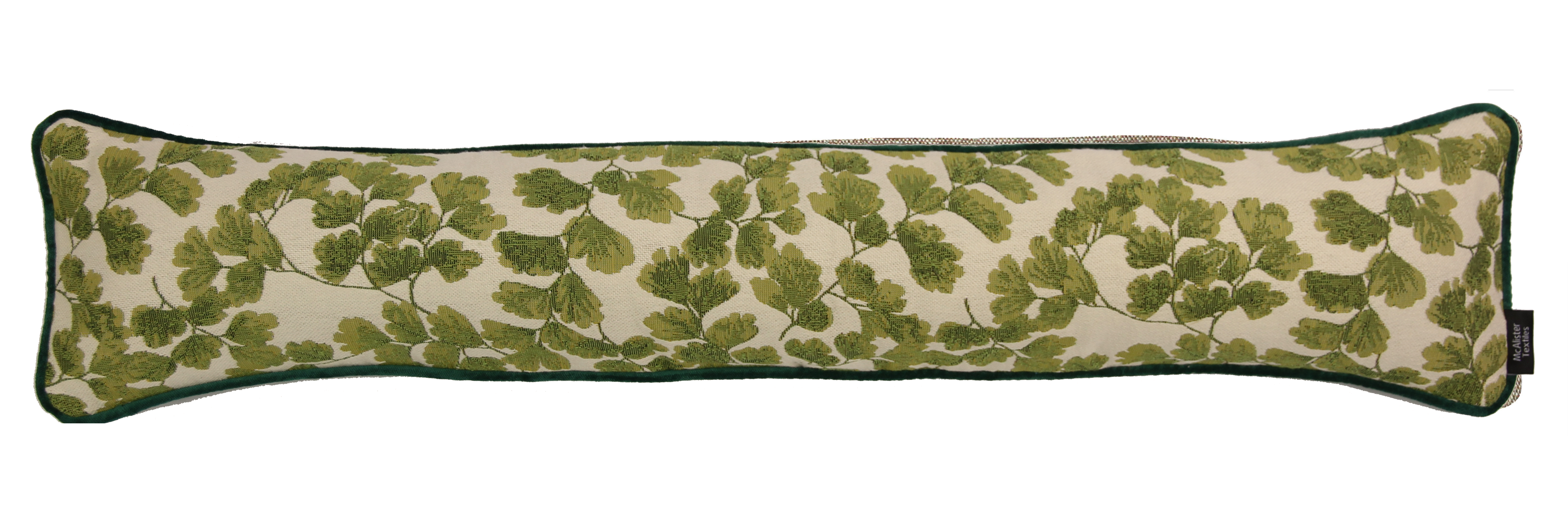 McAlister Textiles Tapestry Fern Green Draught Excluder Draught Excluders 