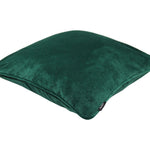 Load image into Gallery viewer, McAlister Textiles Matt Emerald Green Piped Velvet Cushion Cushions and Covers 
