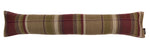 Load image into Gallery viewer, McAlister Textiles Heritage Purple + Green Tartan Draught Excluder Draught Excluders 
