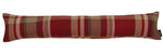 Load image into Gallery viewer, McAlister Textiles Heritage Red + White Tartan Draught Excluder Draught Excluders 
