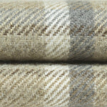 Load image into Gallery viewer, McAlister Textiles Heritage Beige Cream Tartan Draught Excluder Draught Excluders 
