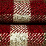 Load image into Gallery viewer, McAlister Textiles Heritage Red + White Tartan Draught Excluder Draught Excluders 
