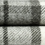 Load image into Gallery viewer, McAlister Textiles Heritage Charcoal Grey Tartan Throws &amp; Runners Throws and Runners 
