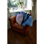 Load image into Gallery viewer, McAlister Textiles Matt Petrol Blue Piped Velvet Cushion Cushions and Covers 
