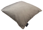 Load image into Gallery viewer, McAlister Textiles Matt Beige Velvet Modern Look Plain Cushion Cushions and Covers 
