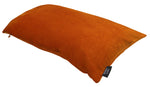Load image into Gallery viewer, McAlister Textiles Matt Burnt Orange Velvet Modern Look Plain Cushion Cushions and Covers 
