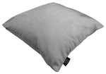 Load image into Gallery viewer, McAlister Textiles Matt Dove Grey Velvet Modern Look Plain Cushion Cushions and Covers 
