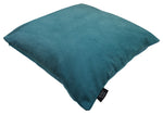 Load image into Gallery viewer, McAlister Textiles Matt Duck Egg Blue Velvet Modern Look Plain Cushion Cushions and Covers 
