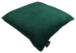Load image into Gallery viewer, McAlister Textiles Matt Emerald Velvet Modern Look Plain Cushion Cushions and Covers 
