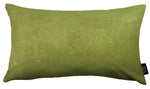 Load image into Gallery viewer, McAlister Textiles Matt Fern Green Velvet Modern Look Plain Cushion Cushions and Covers 
