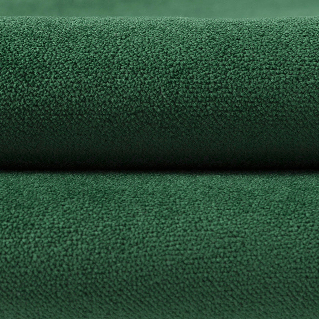 McAlister Textiles Matt Moss Green Velvet Modern Look Plain Cushion Cushions and Covers 