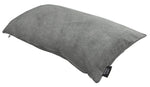 Load image into Gallery viewer, McAlister Textiles Matt Silver Grey Velvet Modern Look Plain Cushion Cushions and Covers 
