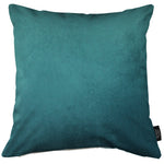 Load image into Gallery viewer, McAlister Textiles Matt Teal Velvet Modern Look Plain Cushion Cushions and Covers 
