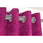 Load image into Gallery viewer, McAlister Textiles Matt Fuchsia Pink Velvet Curtains mw_product_option_cloned 
