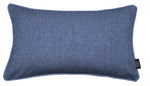 Load image into Gallery viewer, McAlister Textiles Roma Blue Piped Cushion Cushions and Covers 
