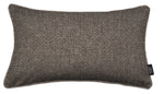 Load image into Gallery viewer, McAlister Textiles Roma Charcoal Grey Piped Cushion Cushions and Covers 
