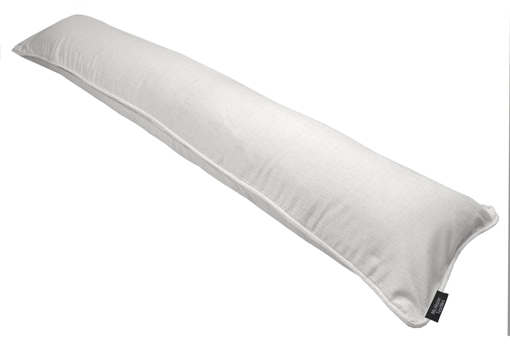 McAlister Textiles Roma Cream Draught Excluders Draught Excluders 