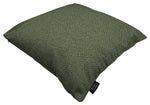 Load image into Gallery viewer, McAlister Textiles Roma Green Woven Cushion Cushions and Covers 
