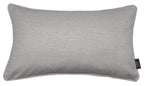 Load image into Gallery viewer, McAlister Textiles Roma Light Grey Piped Cushion Cushions and Covers 
