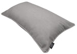 Load image into Gallery viewer, McAlister Textiles Roma Light Grey Piped Cushion Cushions and Covers 
