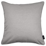 Load image into Gallery viewer, McAlister Textiles Roma Light Grey Piped Cushion Cushions and Covers 
