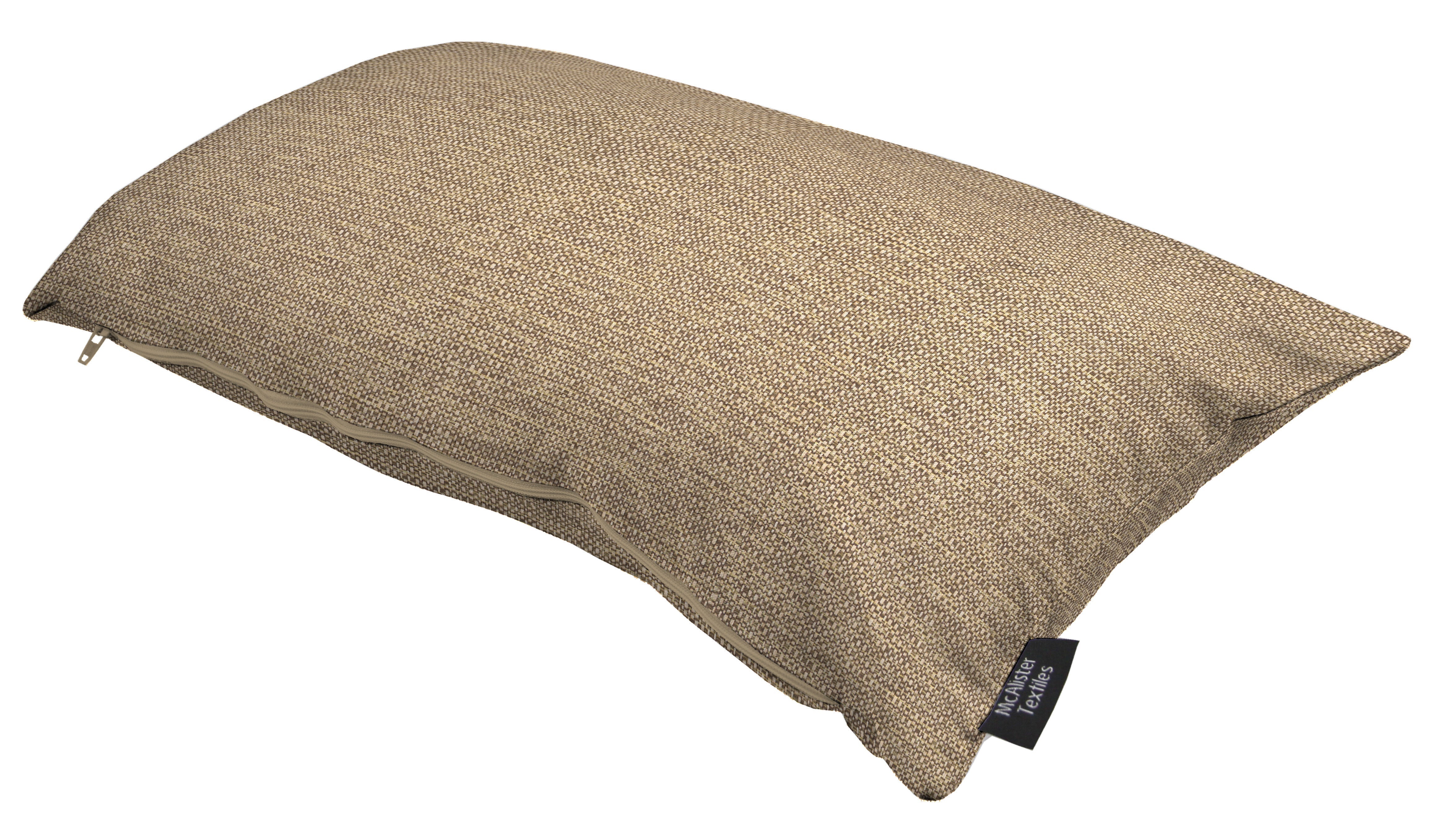McAlister Textiles Roma Mocha Woven Cushion Cushions and Covers 