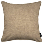 Load image into Gallery viewer, McAlister Textiles Roma Mocha Piped Cushion Cushions and Covers 
