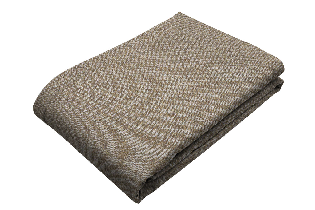 McAlister Textiles Roma Stone Bed Runners Throws and Runners Bed Runner 50cm x 165cm 