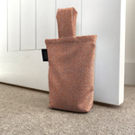 Load image into Gallery viewer, McAlister Textiles Roma Terracotta Doorstop Doorstops 
