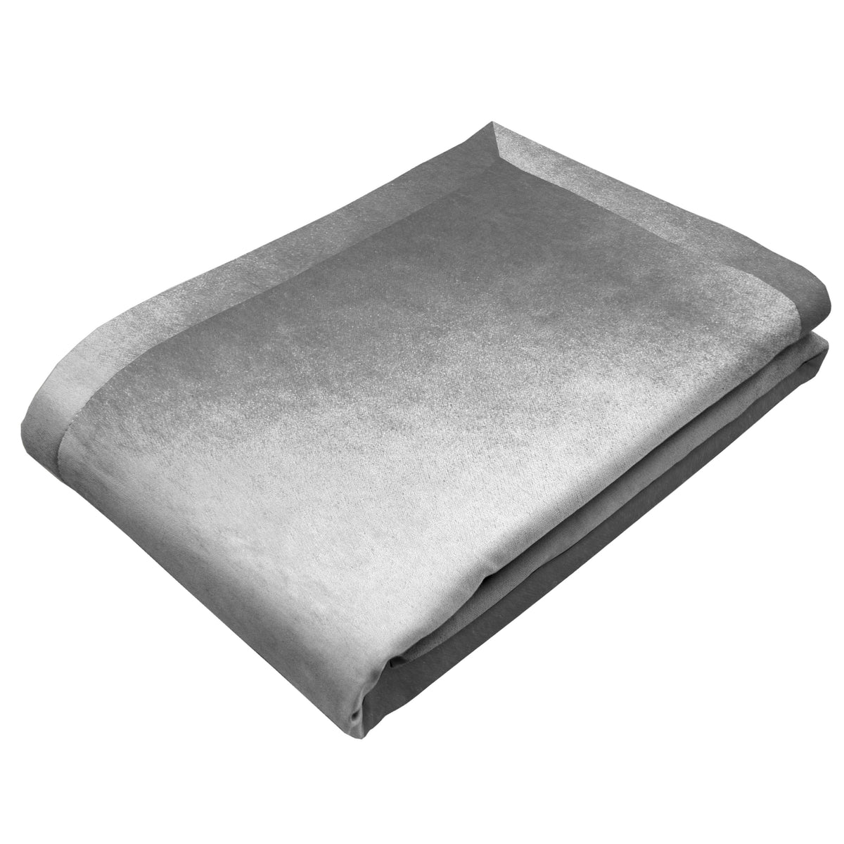 Silver Crushed Velvet Throw | McAlister Textiles – McAlister Textiles