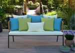 Load image into Gallery viewer, McAlister Textiles Sorrento Sage Green Outdoor Pillows Pillow 
