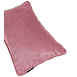 Load image into Gallery viewer, McAlister Textiles Matt Blush Pink Piped Velvet Cushion Cushions and Covers 
