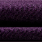 Load image into Gallery viewer, McAlister Textiles Matt Aubergine Purple Velvet 43cm x 43cm Piped Cushion Sets Cushions and Covers 
