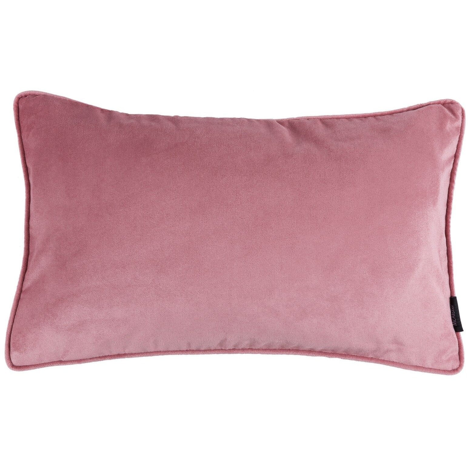 Pink velvet european pillowcase best sale