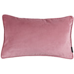 Load image into Gallery viewer, McAlister Textiles Matt Blush Pink Piped Velvet Cushion Cushions and Covers 
