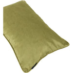 Load image into Gallery viewer, McAlister Textiles Matt Lime Green Piped Velvet Cushion Cushions and Covers 
