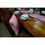 Load image into Gallery viewer, McAlister Textiles Matt Blush Pink Piped Velvet Cushion Cushions and Covers 
