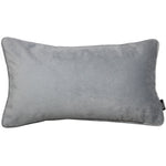 Load image into Gallery viewer, McAlister Textiles Matt Dove Grey Piped Velvet Cushion Cushions and Covers 
