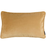 Load image into Gallery viewer, McAlister Textiles Matt Ochre Yellow Piped Velvet Cushion Cushions and Covers 
