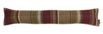 Load image into Gallery viewer, McAlister Textiles Heritage Purple + Green Tartan Draught Excluder Draught Excluders 
