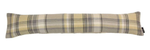Load image into Gallery viewer, McAlister Textiles Heritage Yellow + Grey Tartan Draught Excluder Draught Excluders 
