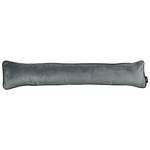 Load image into Gallery viewer, McAlister Textiles Matt Soft Silver Velvet Draught Excluder Draught Excluders 
