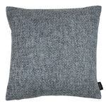 Load image into Gallery viewer, McAlister Textiles Harris Tweed Cushion - Blue &amp; Grey Cushions and Covers Cover Only 43cm x 43cm 
