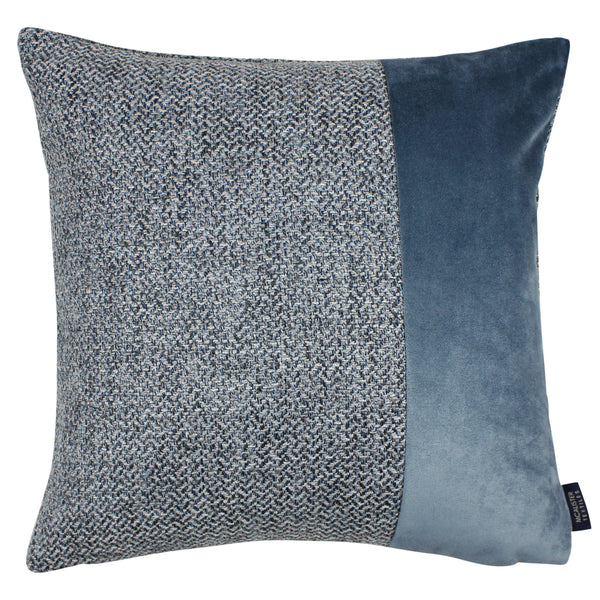 Cushions blue fashion grey