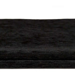 Load image into Gallery viewer, McAlister Textiles Plain Chenille Black Fabric Fabrics 
