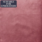 Matt Blush Pink Velvet Fabric