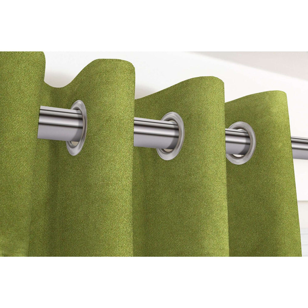 Lime green outlet curtains