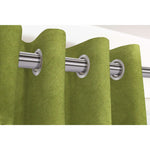 Load image into Gallery viewer, McAlister Textiles Matt Lime Green Velvet Curtains Tailored Curtains 
