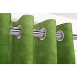 Load image into Gallery viewer, McAlister Textiles Matt Fern Green Velvet Curtains Tailored Curtains 
